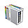 Блок питания Gamemax RGB 850W Rainbow White (Gold), фото 3