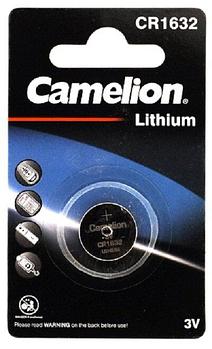 Батарейка Camelion CR1632 3V BL1