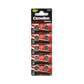 Батарейка Camelion AG-13 1,5V BL10 ( цена за 1 шт.)