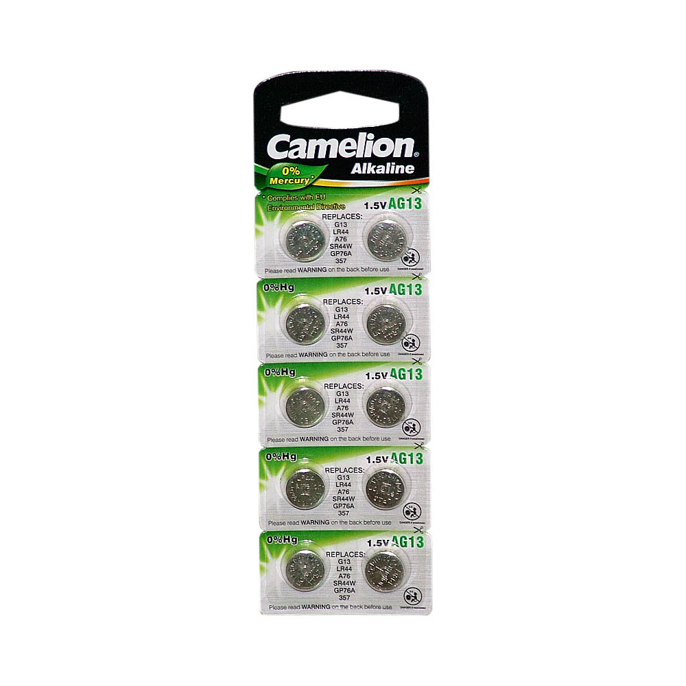 Батарейка Camelion AG-13 1,5V BL10 ( цена за 1 шт.) - фото 2 - id-p103719930