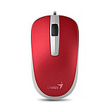 Компьютерная мышь Genius DX-120 Red, фото 2