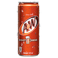 Напиток A&W Root Bear 325ml Тайланд (24 шт упак)