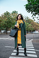 Женское пальто Donna Bacconi / Цвет: Зеленый.