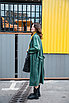 Женское пальто Donna Bacconi / Цвет: Зеленый., фото 5