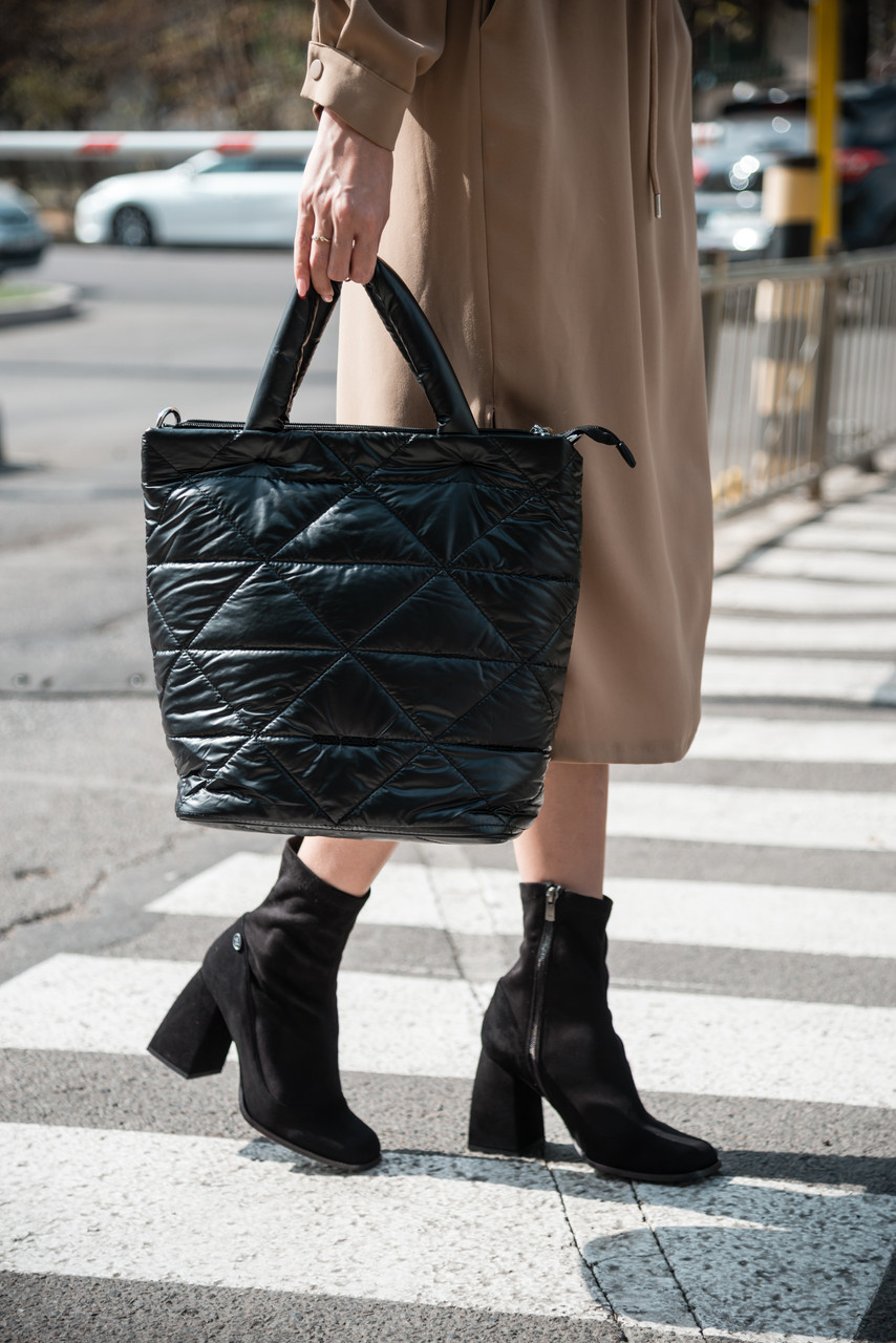Женская сумка Velina Fabbiano / Цвет: Черный.
