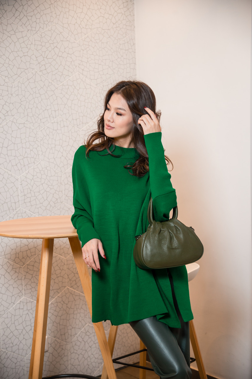 Женский свитер Ollsay / Цвет: Зеленый.