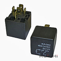 Реле: Автомобильное 5ти аонтактное 30/40A СМАЗ 12VDC (792H)
