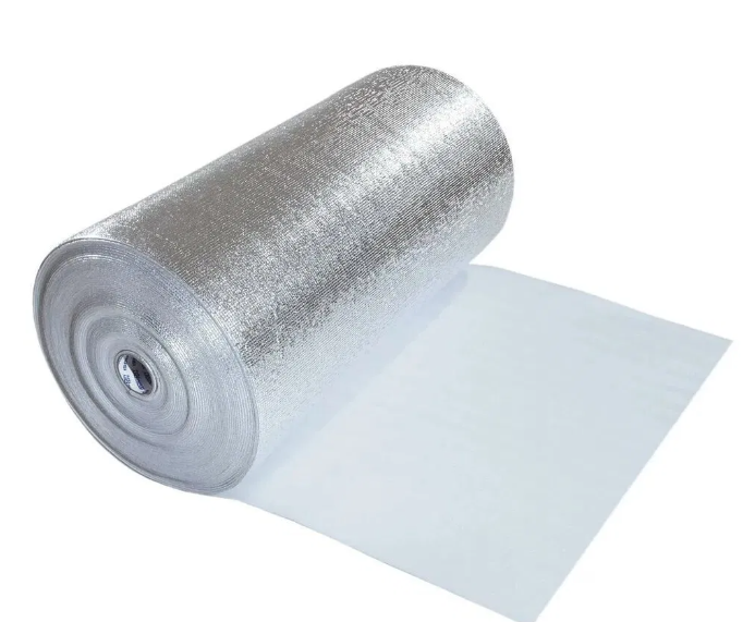 Подложка с фольгой 3 мм ( 55 м)