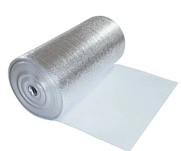 Подложка с фольгой 3 мм ( 55 м)