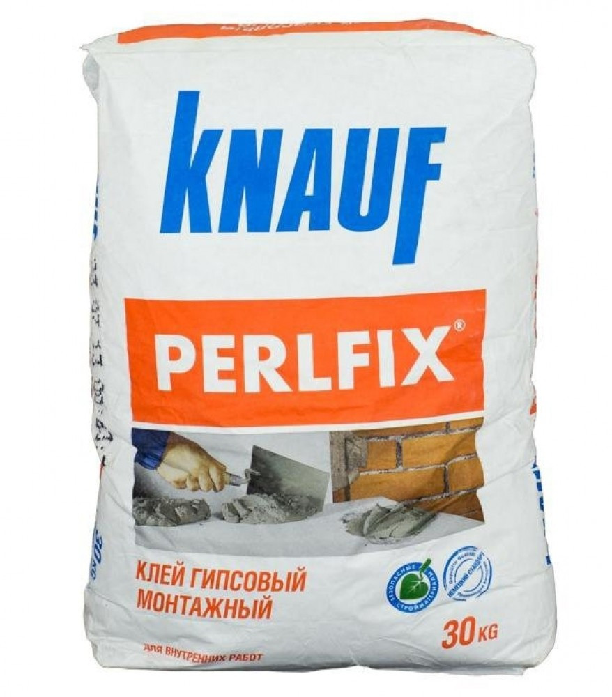Перлфикс Кнауф (клей для ГКЛ) 30 кг - фото 1 - id-p1756891