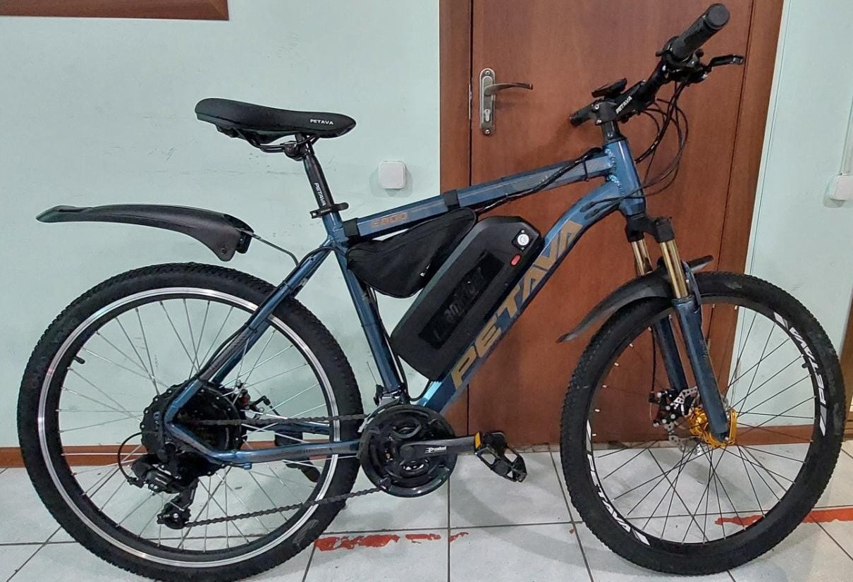 Электровелосипед 48v 1000w (max 1500 w), MXUS, редукторный, аккум. Li-ion 48v 24 A/H. Рама 19". Колеса 26".