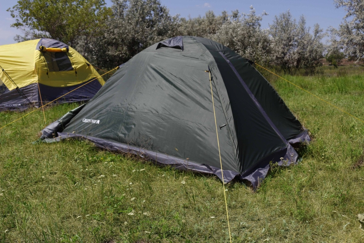 Палатка Алаколь двухместная - фото 10 - id-p103721648