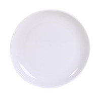 Костяной фарфор АККУ тарелка 12,7 см (120)