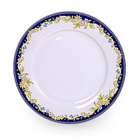Костяной фарфор АККУ тарелка круглая 26,5 см Ноктюрн (24)