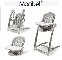 Стульчик для кормления 3 в 1 с электро качелей Maribel SG116