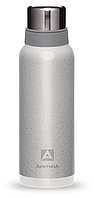 Термос бытовой, вакуумный (для напитков), тм "Арктика", 1200 мл, арт. 106-1200 silver