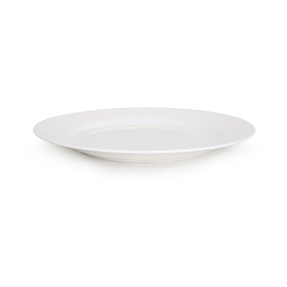 Костяной фарфор 1 сорт тарелка круглая 27 см (40) - фото 2 - id-p103721791