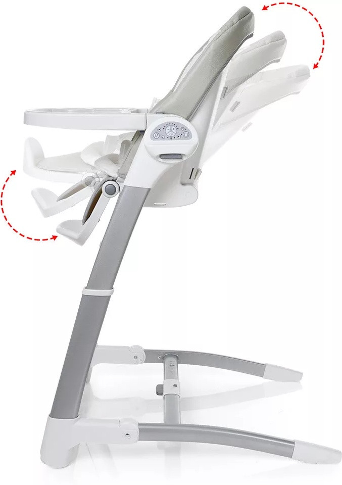 Стульчик для кормления 3 в 1 с электро качелей Maribel SG116