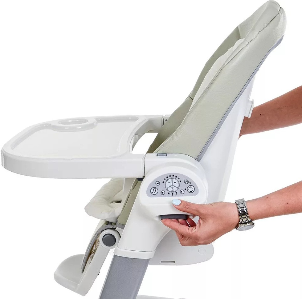 Стульчик для кормления 3 в 1 с электро качелей Maribel SG116