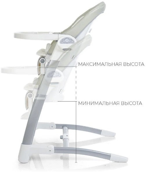 Стульчик для кормления 3 в 1 с электро качелей Maribel SG116