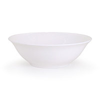 Костяной фарфор АККУ тарелка глубокая 400 мл(48)