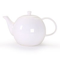 Костяной фарфор АККУ чайник 1600 мл шар (12)
