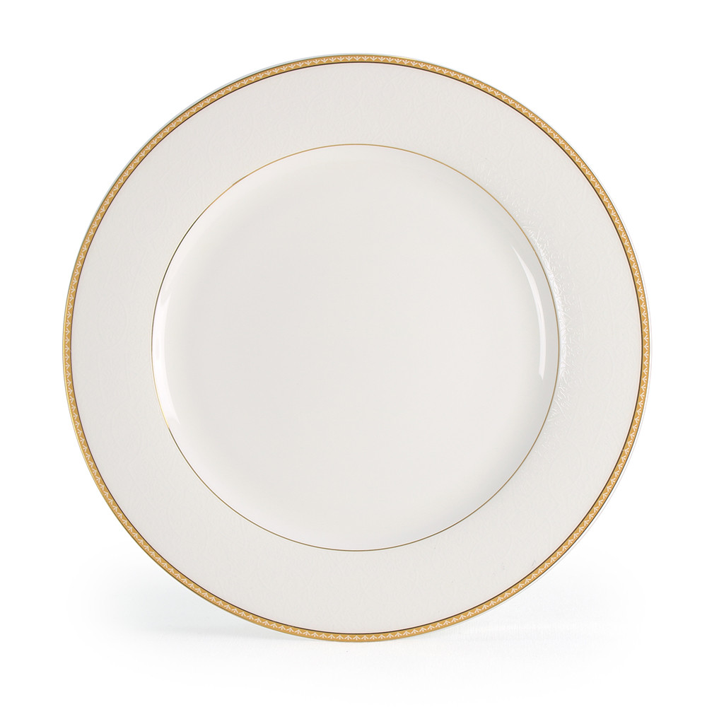 Костяной фарфор АККУ Грация тарелка закусочная 20,5 см (48) - фото 1 - id-p103721883