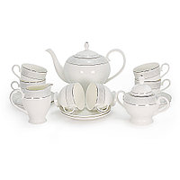 Костяной фарфор АККУ ч/сервиз Адажио (6 персон,15 пр) (2)