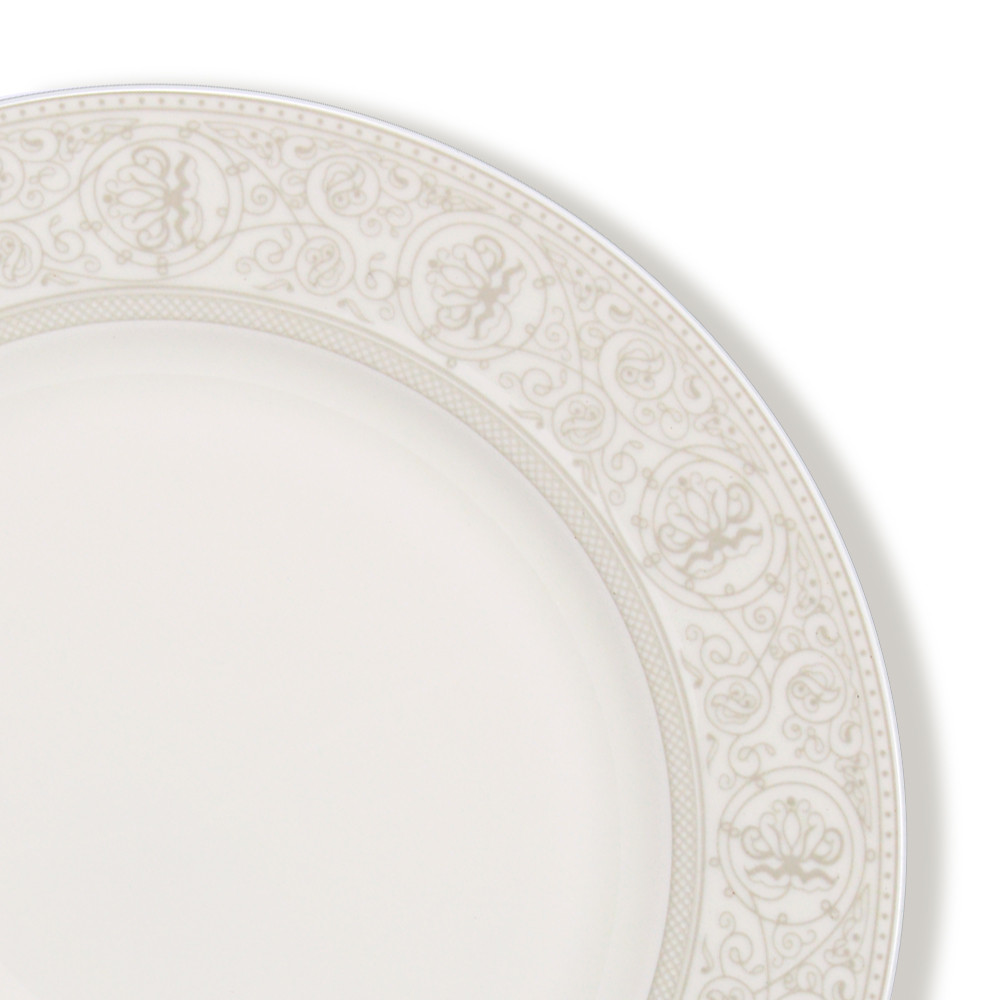 Костяной фарфор АККУ Дионис тарелка закусочная 20,5 см (36) - фото 3 - id-p103722293
