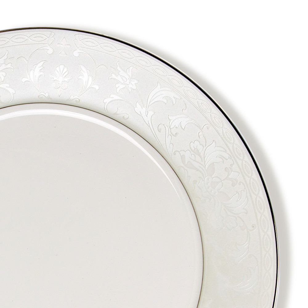 Костяной фарфор АККУ Ариадна тарелка суповая полупорционная 350 мл, 23 см (36) - фото 3 - id-p103722323