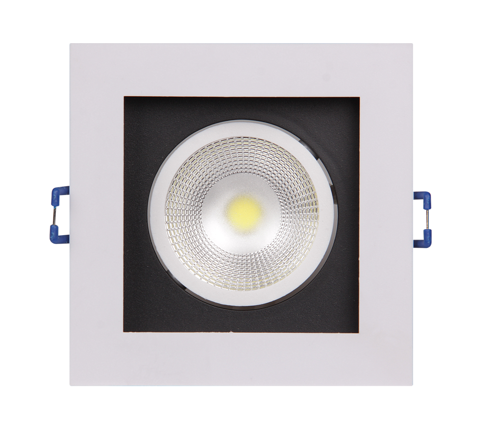 Светильник светодиодный встраиваемый PSP-S CARDAN 8W 102*102*55мм - фото 1 - id-p103724403