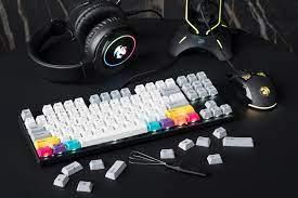 Клавиатура Varmilo MA87M V2 CMYK, EC Ivy V2