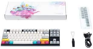 Клавиатура Varmilo MA87M V2 CMYK, EC Ivy V2