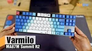 Клавиатура Varmilo MA87M V2 Summit R2, EC Rose V2