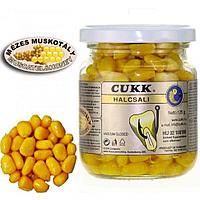 Насадка Кукуруза CUKK HALCSALI Honey-Muscatel Мед-Мускат 125гр банка стекло HU 02 100100 97500 Венгрия