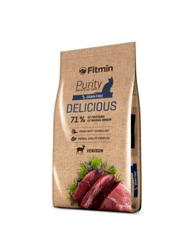 Fitmin, Фитмин беззерновой корм для пищеварения, 10 кг - фото 1 - id-p104558447