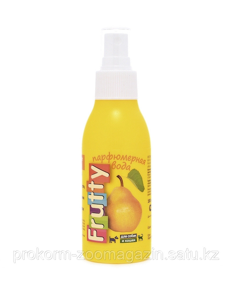 Frutty, парфюмерная вода для животных, груша, 100 мл - фото 1 - id-p98147676