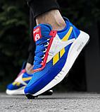 Кроссовки Reebok fashion син желт 238-15, фото 2