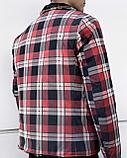 Куртка PHAZZ клетка крас 1036-1, фото 4