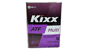 Масло трансмиссионное KIXX ATF Multi 4л.