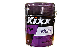 Масло трансмиссионное KIXX ATF Multi 20л.