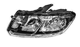 Фара передняя RENAULT 260607796R Logan 2014- (левая)
