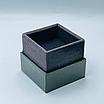 Ювелирная коробочка черная для кольца 19375-146, фото 2