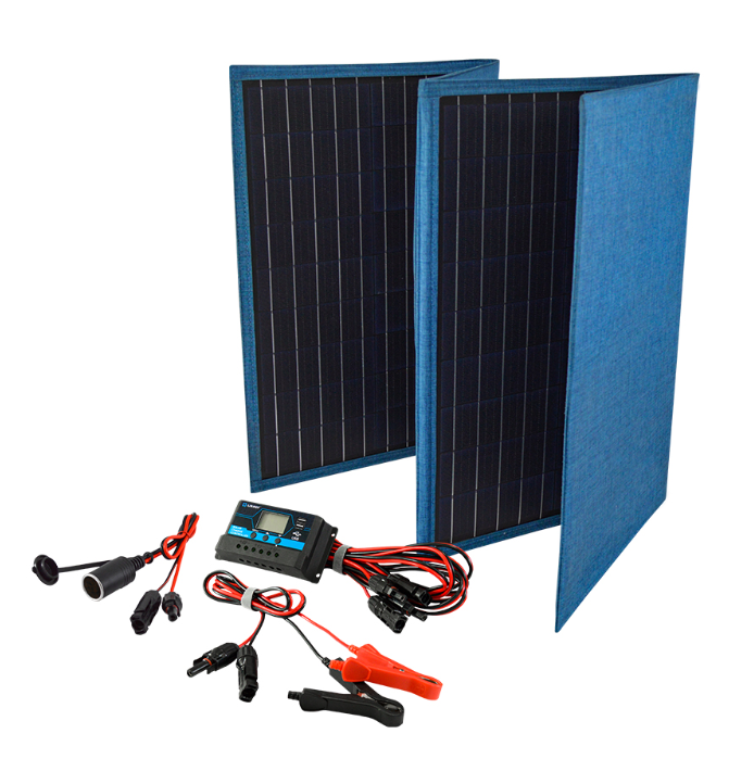 Солнечная панель Libhof SPF-4120 120W - фото 1 - id-p103734223