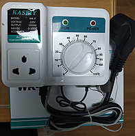 Термостат - регулятор температуры Kaspiy WK-F, 0-110C, 1 кВт