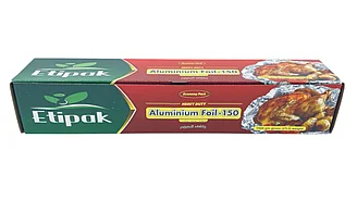 Фольга алюминиевая "Etipak"45см*75м/ФОЛ002763