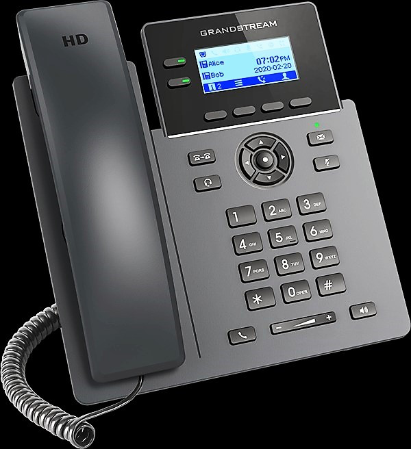 IP телефон Grandstream GRP2602 на 2 линии с подсветкой экрана - фото 2 - id-p103734850