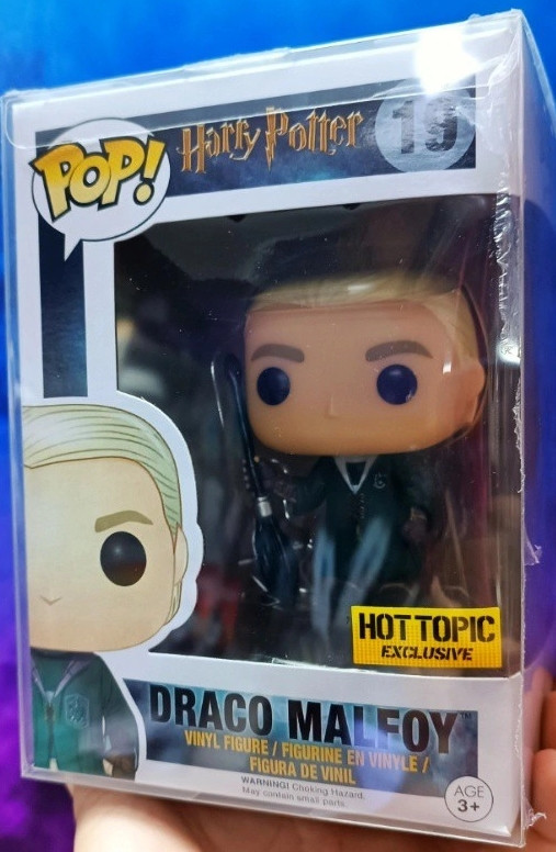 Funko Pop Драко Малфой - Гарри Поттер - 19 (реплика)