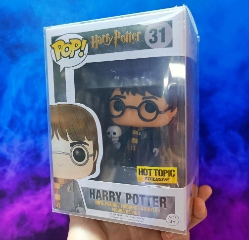 Funko Pop Гарри Поттер - 31 (реплика) - фото 1 - id-p103734894