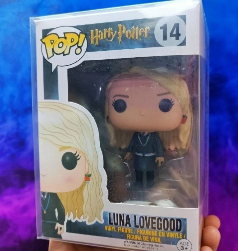 Funko Pop Полумна Лавгуд - Гарри Поттер - 14 (реплика) - фото 1 - id-p103734910